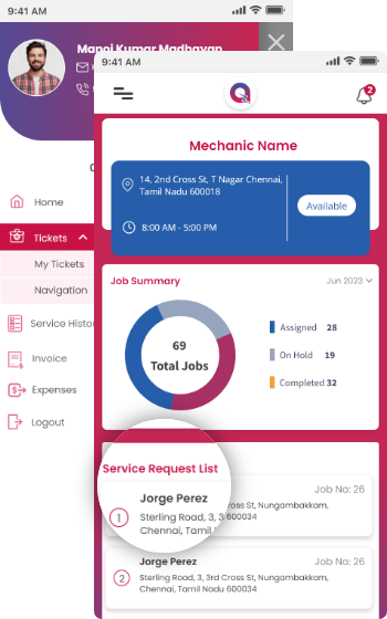 Executive Mobile App