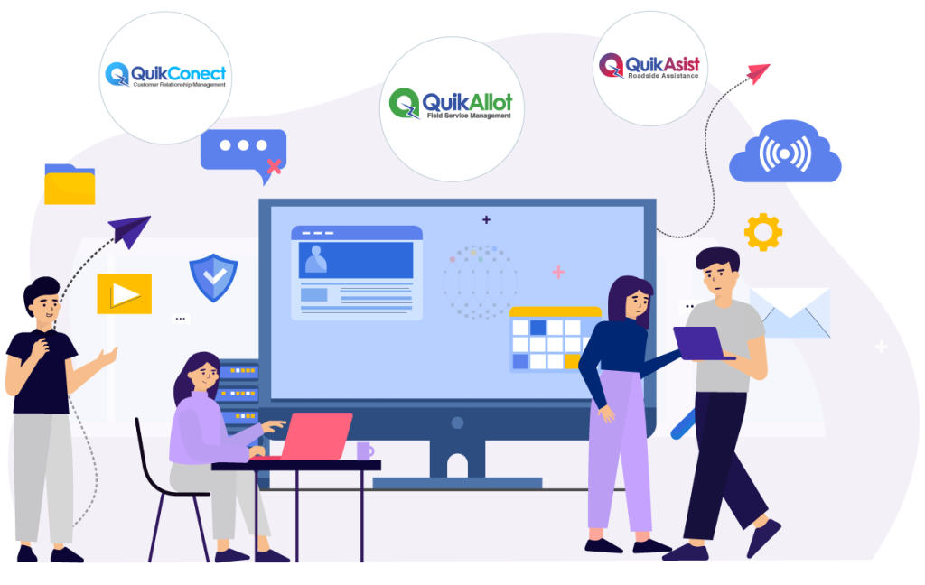QuikOne Software Applications