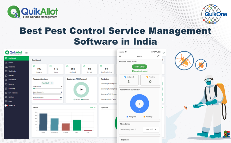  Best Pest Control Service Management Software in India
